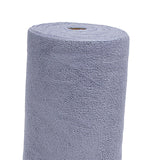 Maxbell Microfiber Cleaning Cloth Microfiber Towels Roll for Housheold Bar Tableware Blue