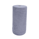 Maxbell Microfiber Cleaning Cloth Microfiber Towels Roll for Housheold Bar Tableware Blue