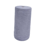 Maxbell Microfiber Cleaning Cloth Microfiber Towels Roll for Housheold Bar Tableware Blue
