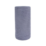 Maxbell Microfiber Cleaning Cloth Microfiber Towels Roll for Housheold Bar Tableware Blue