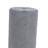 Maxbell Microfiber Cleaning Cloth Microfiber Towels Roll for Housheold Bar Tableware Gray