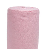 Maxbell Microfiber Cleaning Cloth Microfiber Towels Roll for Housheold Bar Tableware Pink