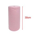Maxbell Microfiber Cleaning Cloth Microfiber Towels Roll for Housheold Bar Tableware Pink