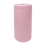 Maxbell Microfiber Cleaning Cloth Microfiber Towels Roll for Housheold Bar Tableware Pink