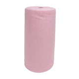 Maxbell Microfiber Cleaning Cloth Microfiber Towels Roll for Housheold Bar Tableware Pink