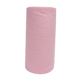 Maxbell Microfiber Cleaning Cloth Microfiber Towels Roll for Housheold Bar Tableware Pink
