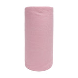 Maxbell Microfiber Cleaning Cloth Microfiber Towels Roll for Housheold Bar Tableware Pink