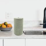 Maxbell Microfiber Cleaning Cloth Microfiber Towels Roll for Housheold Bar Tableware Green