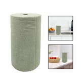 Maxbell Microfiber Cleaning Cloth Microfiber Towels Roll for Housheold Bar Tableware Green