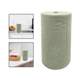 Maxbell Microfiber Cleaning Cloth Microfiber Towels Roll for Housheold Bar Tableware Green