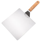 Maxbell 10 inch Stainless Steel Pizza Peel Portable Baking Tools Pizza Transfer Tool