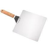 Maxbell 10 inch Stainless Steel Pizza Peel Portable Baking Tools Pizza Transfer Tool