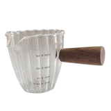 Maxbell Small Milk Mug with Scale 3oz High Temperature Resistant for Restaurant Cafe