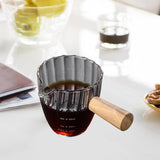 Maxbell Small Milk Mug with Scale 3oz High Temperature Resistant for Restaurant Cafe