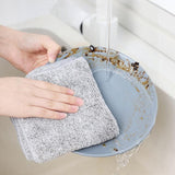 Maxbell Reusable Washable Rag Wet and Dry Multipurpose for Cleaning Furniture Dishes