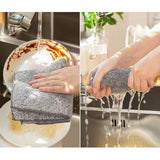 Maxbell Reusable Washable Rag Wet and Dry Multipurpose for Cleaning Furniture Dishes