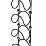 Maxbell Towel Holder Display Shelf Wrought Iron Wine Rack for Household Bathroom Bar