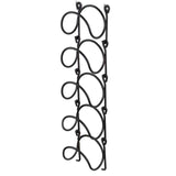 Maxbell Towel Holder Display Shelf Wrought Iron Wine Rack for Household Bathroom Bar