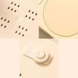 Maxbell Coffee Warmer and Mug Set for Desk Electric Beverage Warmer Plate for Office White with Base