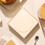 Maxbell Coffee Warmer and Mug Set for Desk Electric Beverage Warmer Plate for Office White with Base