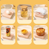 Maxbell Coffee Warmer and Mug Set for Desk Electric Beverage Warmer Plate for Office White with Base