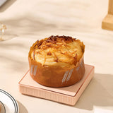 Maxbell Coffee Warmer and Mug Set for Desk Electric Beverage Warmer Plate for Office White Pink Base