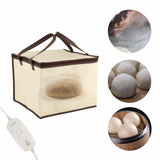 Maxbell Dough Proofer Bread Proofer Warming Mat for Chocolate Cultured Butter Yogurt 20L