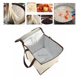 Maxbell Dough Proofer Bread Proofer Warming Mat for Chocolate Cultured Butter Yogurt 20L