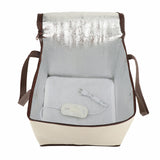 Maxbell Dough Proofer Bread Proofer Warming Mat for Chocolate Cultured Butter Yogurt 35L