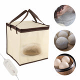 Maxbell Dough Proofer Bread Proofer Warming Mat for Chocolate Cultured Butter Yogurt 35L