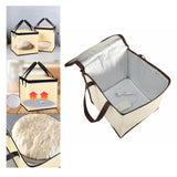 Maxbell Dough Proofer Bread Proofer Warming Mat for Chocolate Cultured Butter Yogurt 35L