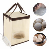 Maxbell Dough Proofer Bread Proofer Warming Mat for Chocolate Cultured Butter Yogurt 50L