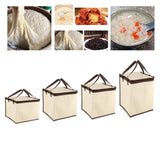 Maxbell Bread Proofer Warming Mat Bread Making Proofing Box for Tempeh Baking Pastry 20L