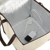 Maxbell Bread Proofer Warming Mat Bread Making Proofing Box for Tempeh Baking Pastry 30L