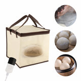 Maxbell Bread Proofer Warming Mat Bread Making Proofing Box for Tempeh Baking Pastry 30L