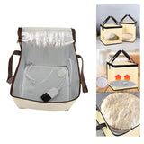 Maxbell Bread Proofer Warming Mat Bread Making Proofing Box for Tempeh Baking Pastry 30L