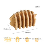 Maxbell Decorative Coaster and Trivets Set Heat Resistant Novelty Tea Mug Place Mats