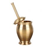 Maxbell Mortar and Pestle Set Copper Spice Grinder for Spice Spice Grinding Crushing