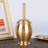 Maxbell Mortar and Pestle Set Copper Spice Grinder for Spice Spice Grinding Crushing