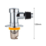 Maxbell Washing Machine Floor Drain Floor Drain Core Bathroom Shower Basin Drain