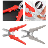 Maxbell Chestnuts Clip Multifunctional Manual Stainless Steel Chestnuts Shell Opener red