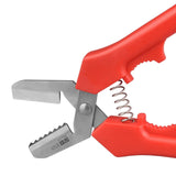 Maxbell Chestnuts Clip Multifunctional Manual Stainless Steel Chestnuts Shell Opener red