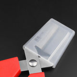 Maxbell Chestnuts Clip Multifunctional Manual Stainless Steel Chestnuts Shell Opener red