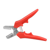 Maxbell Chestnuts Clip Multifunctional Manual Stainless Steel Chestnuts Shell Opener red