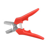 Maxbell Chestnuts Clip Multifunctional Manual Stainless Steel Chestnuts Shell Opener red