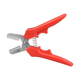 Maxbell Chestnuts Clip Multifunctional Manual Stainless Steel Chestnuts Shell Opener red