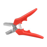 Maxbell Chestnuts Clip Multifunctional Manual Stainless Steel Chestnuts Shell Opener red
