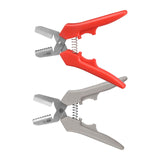 Maxbell Chestnuts Clip Multifunctional Manual Stainless Steel Chestnuts Shell Opener red