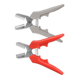 Maxbell Chestnuts Clip Multifunctional Manual Stainless Steel Chestnuts Shell Opener red