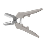 Maxbell Chestnuts Clip Multifunctional Manual Stainless Steel Chestnuts Shell Opener grey